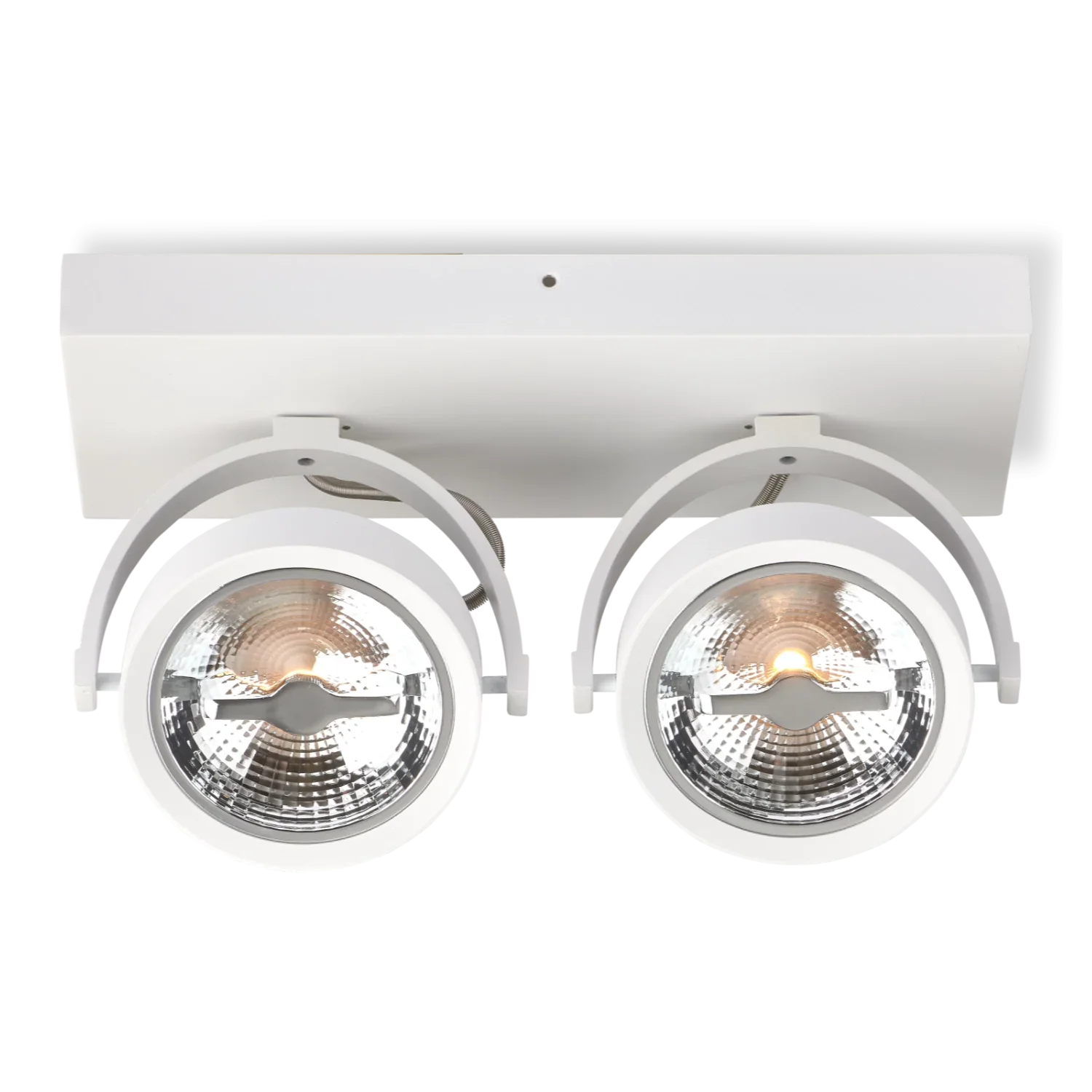 Soane White Surface Mounted Ceiling Spotlight - Image 4