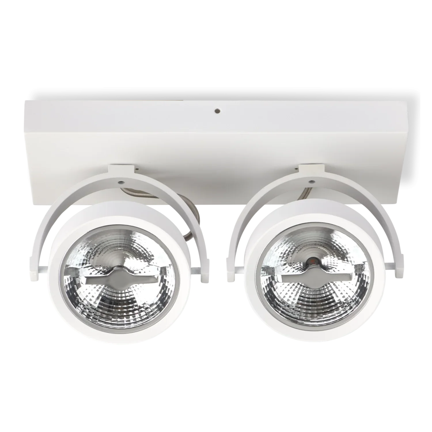Soane White Surface Mounted Ceiling Spotlight - Image 6