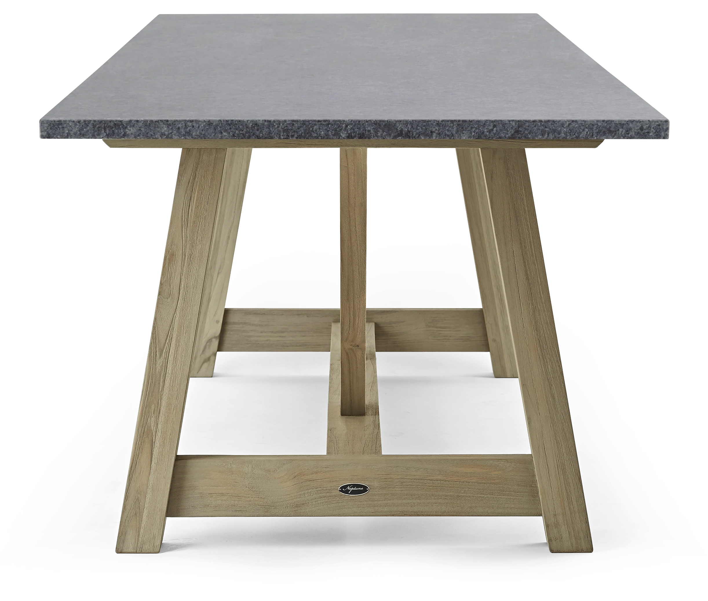 Stanway 8 Seater Teak Garden Dining Table - Image 10