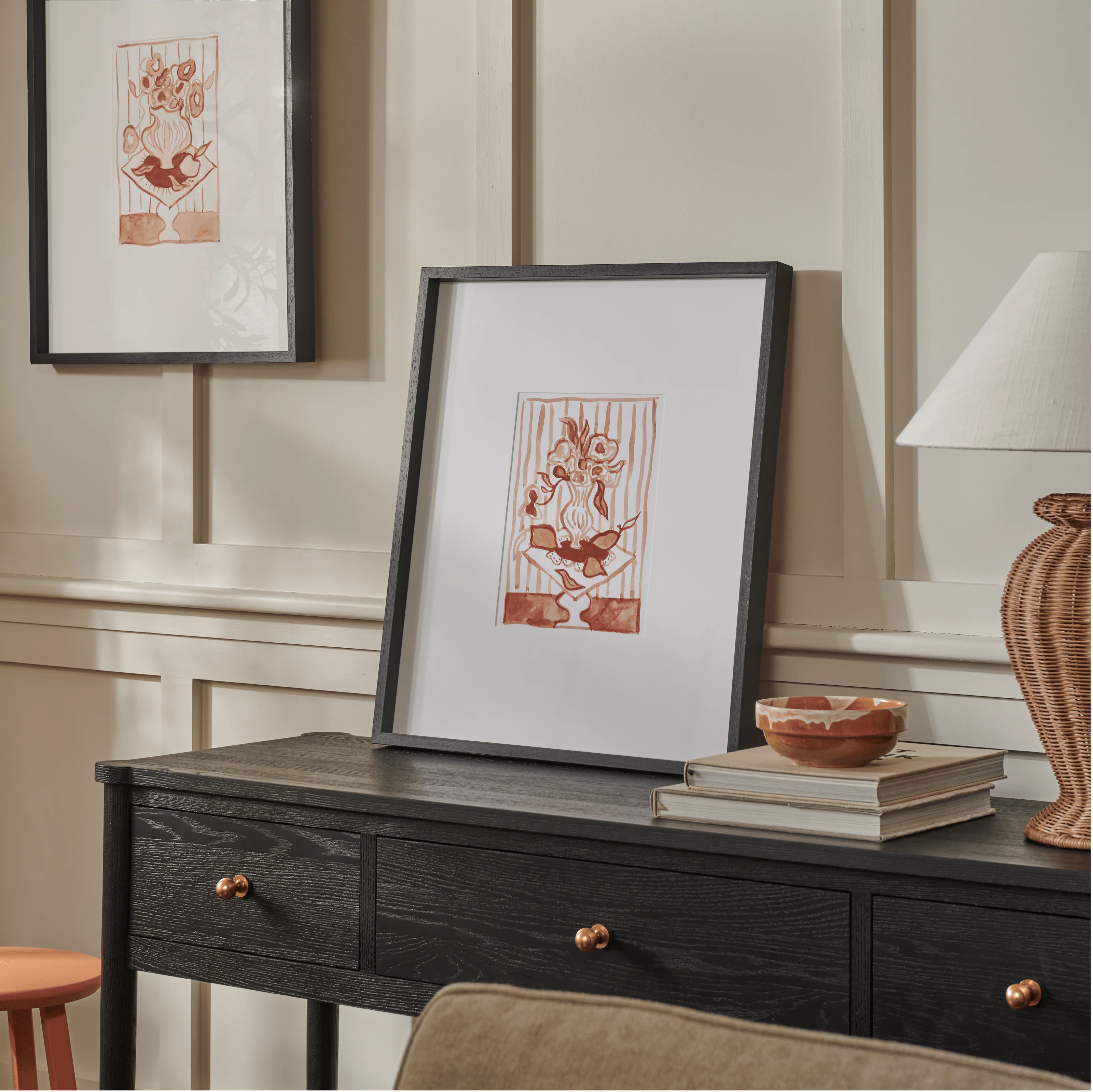 Still Life, Vase II