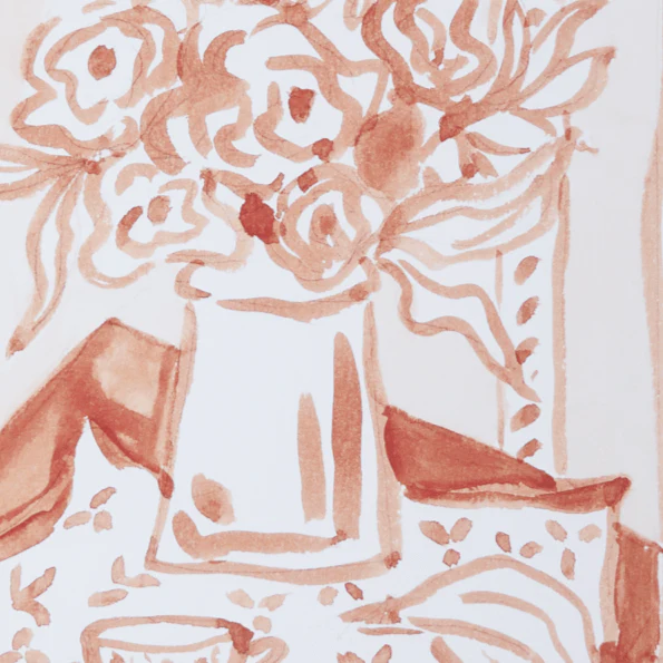Still Life, Vase III - Image 2