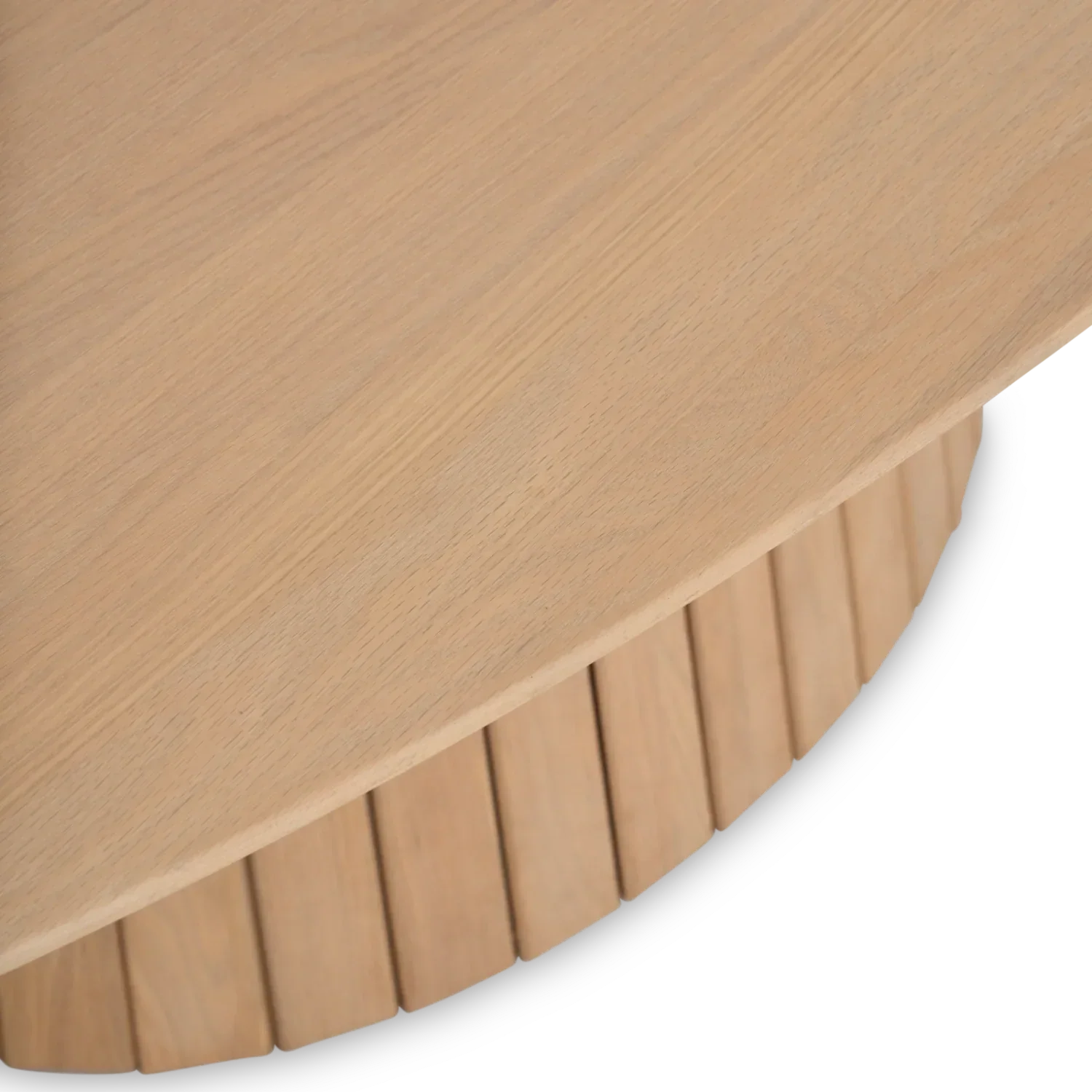 Stratford 10 Seater Oval Oak Dining Table - Image 7