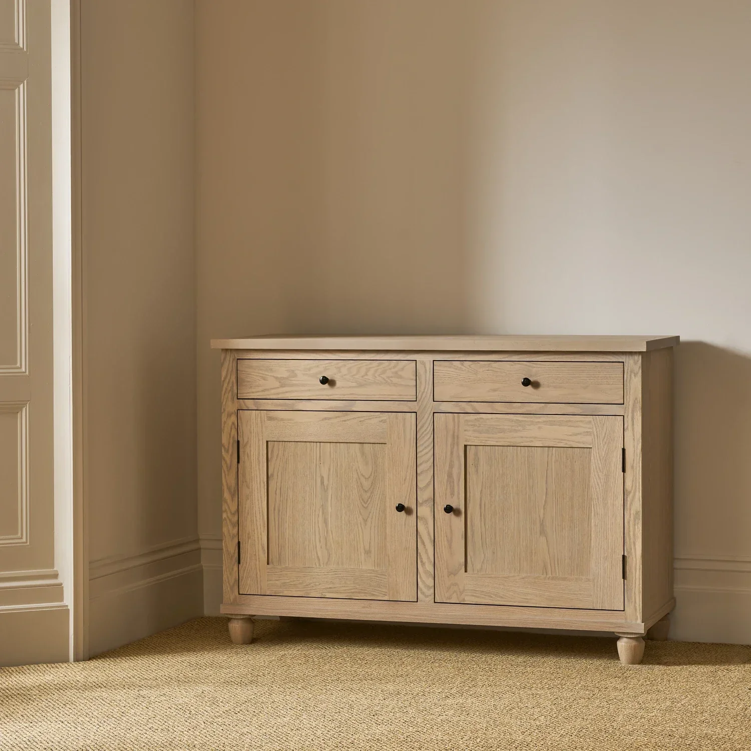 Suffolk 4ft Oak Sideboard
