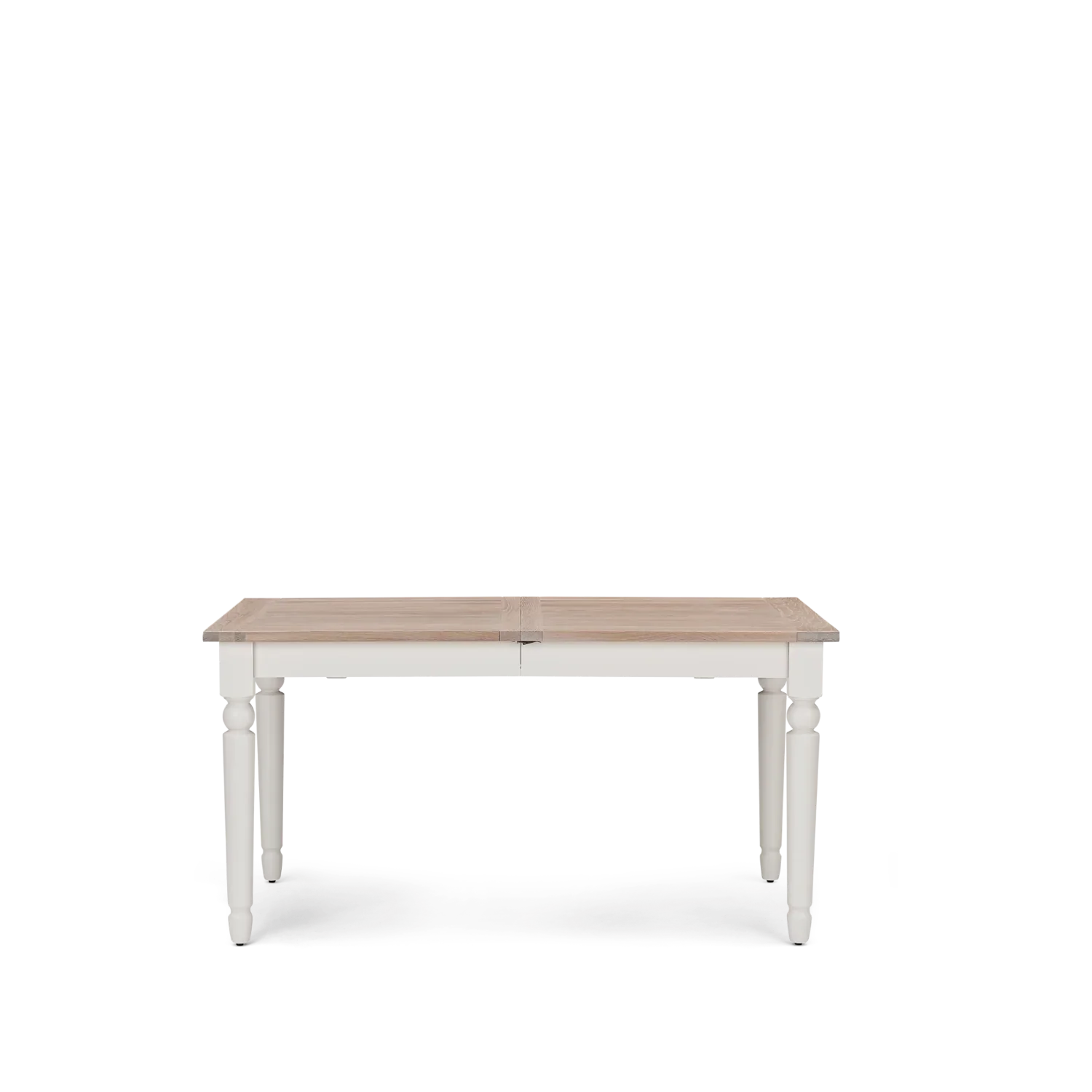 Suffolk 4-8 Seater Extendable Oak Dining Table - Image 3
