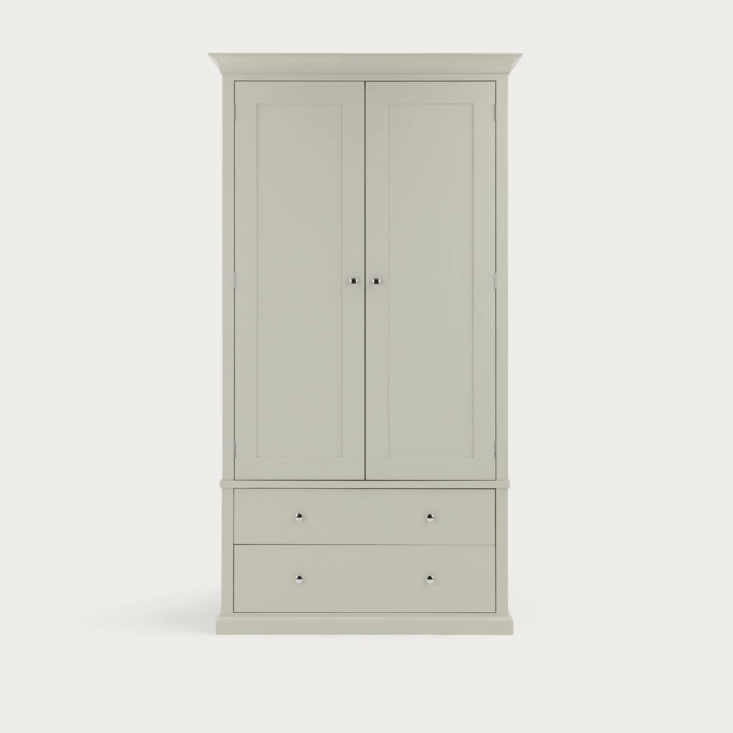 Suffolk 1100 Full Height Freestanding Larder - Driftwood - Image 9
