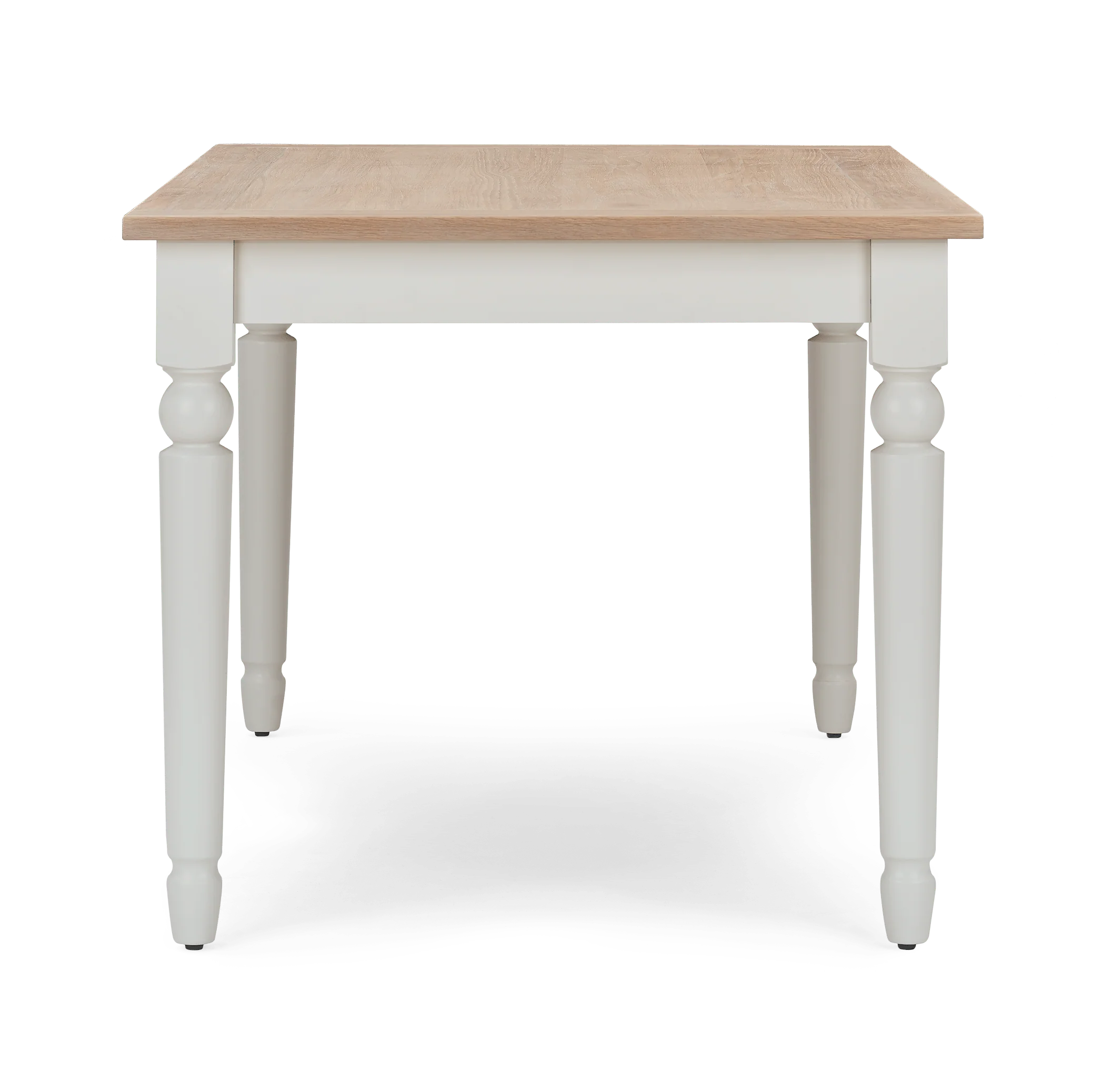 Suffolk 4 Seater Oak Dining Table - Image 4