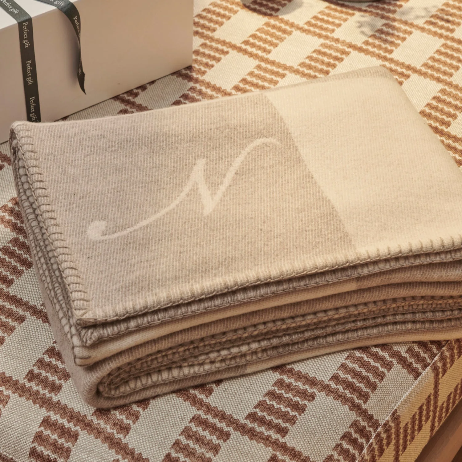 The Neptune Throw, Merino Wool - Image 3