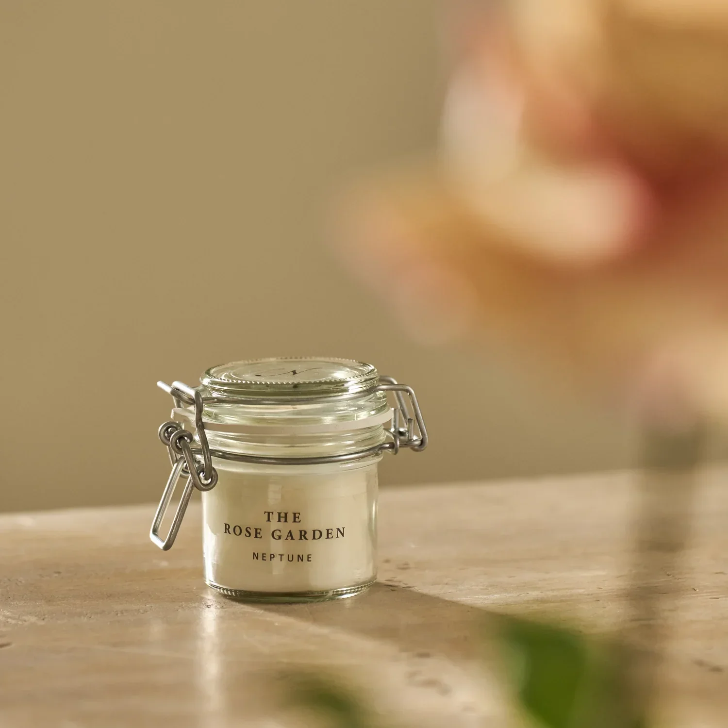 The Rose Garden Scented Candle, Small - Image 2