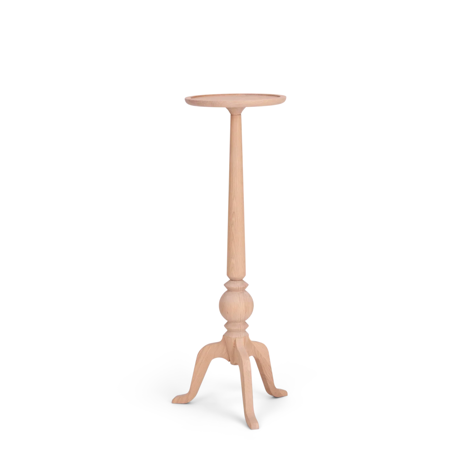 Thornbury Oak Plant Stand, Natural Oak - Image 5