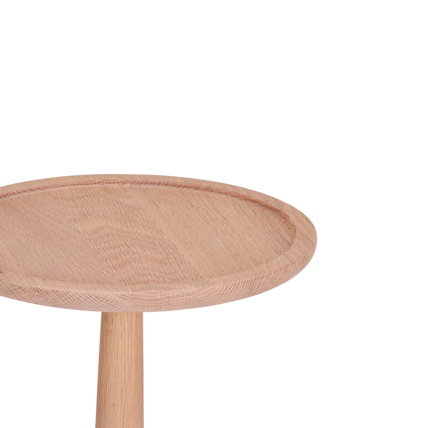 Thornbury Oak Plant Stand, Natural Oak - Image 6