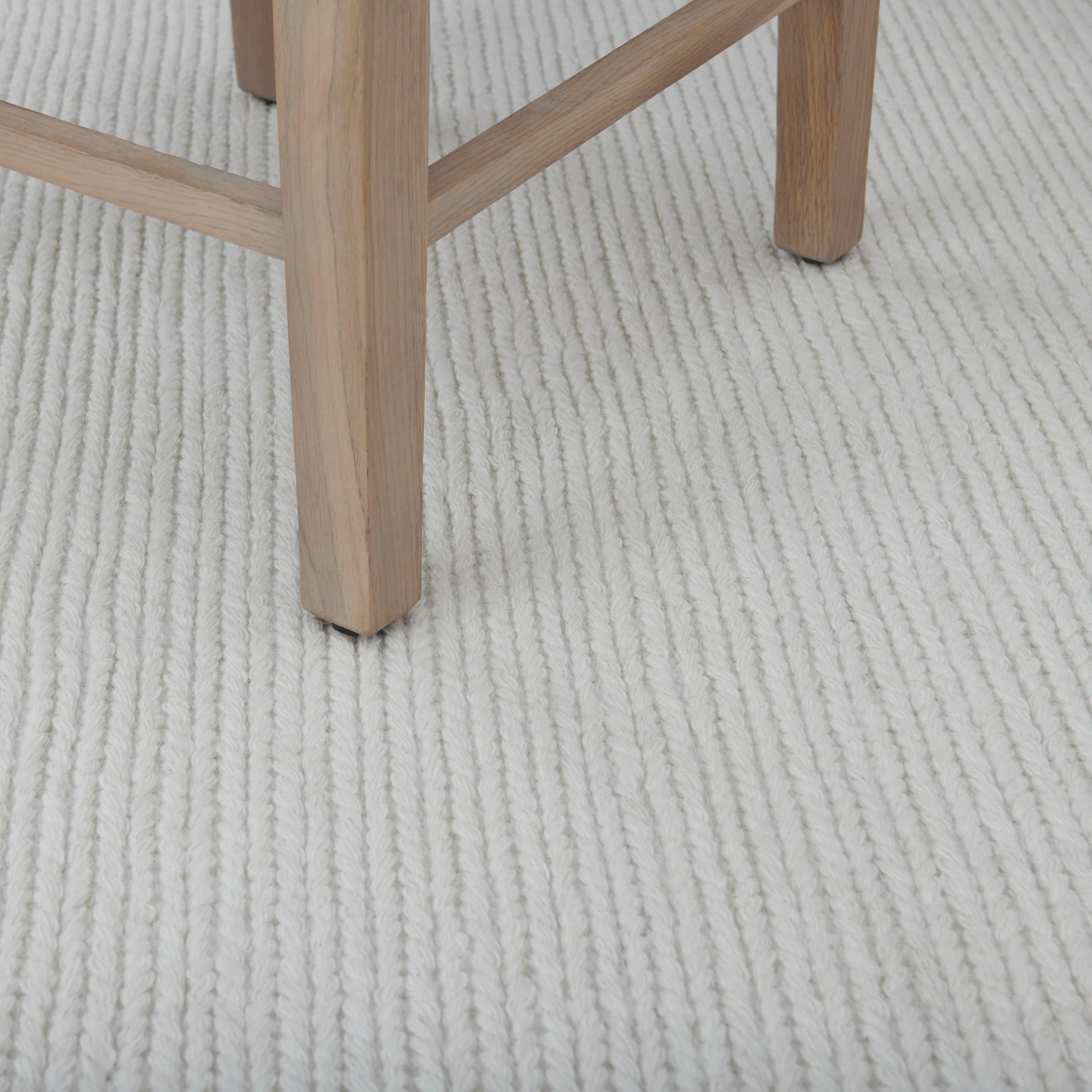 Tolsey Plaid Rug, Off White