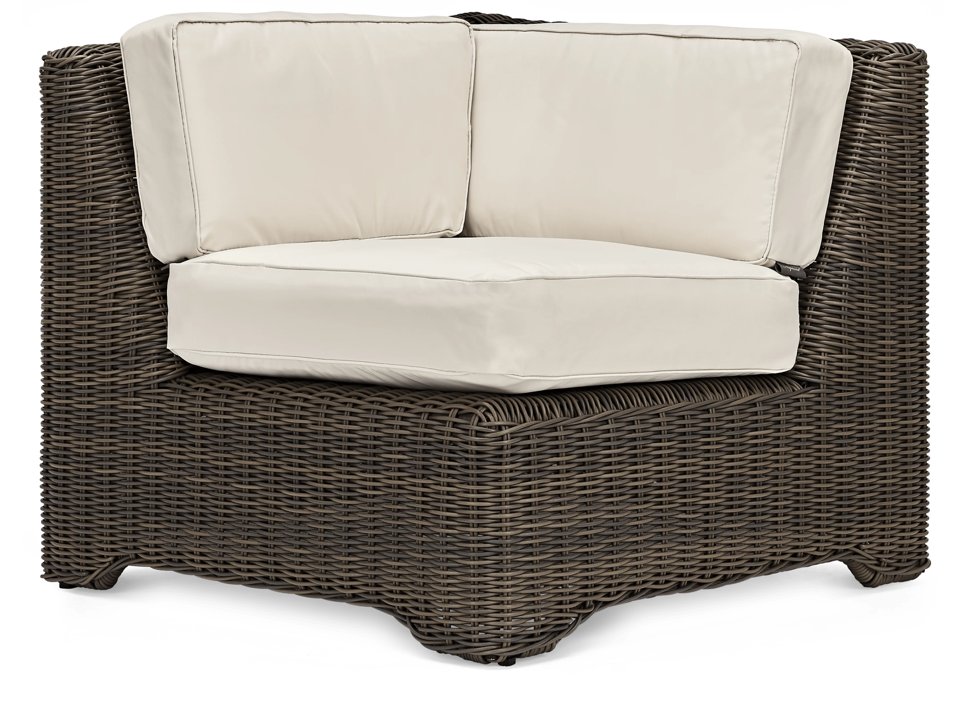 Tresco Modular Wicker Garden Sofa - Image 2