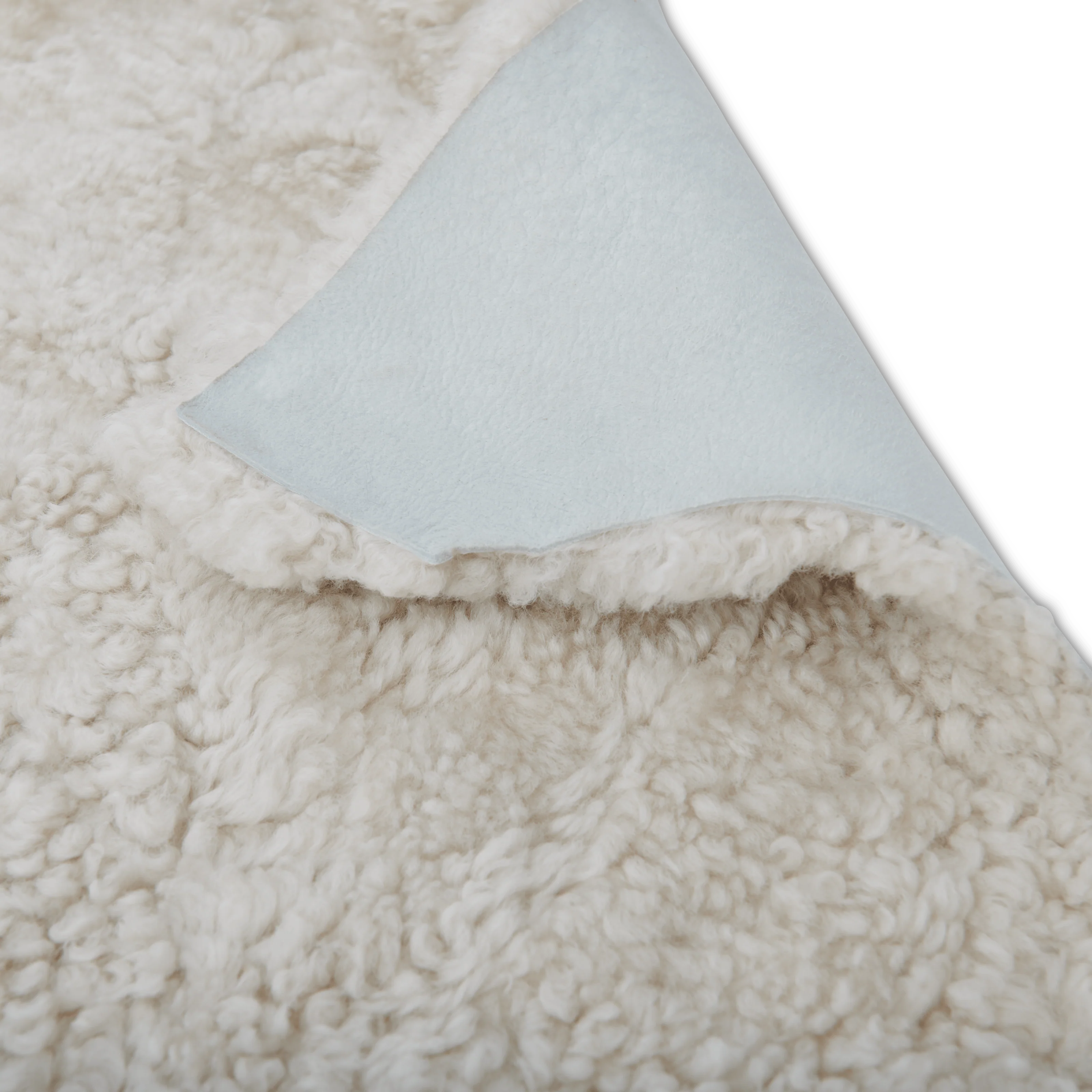 Tussock Sheepskin Single Rug - Image 4