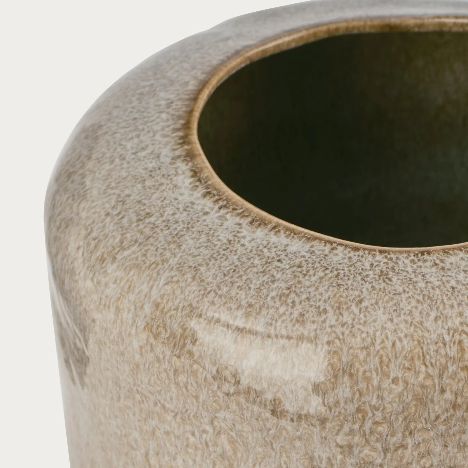 Verwood Ceramic Vase, Beige - Image 5