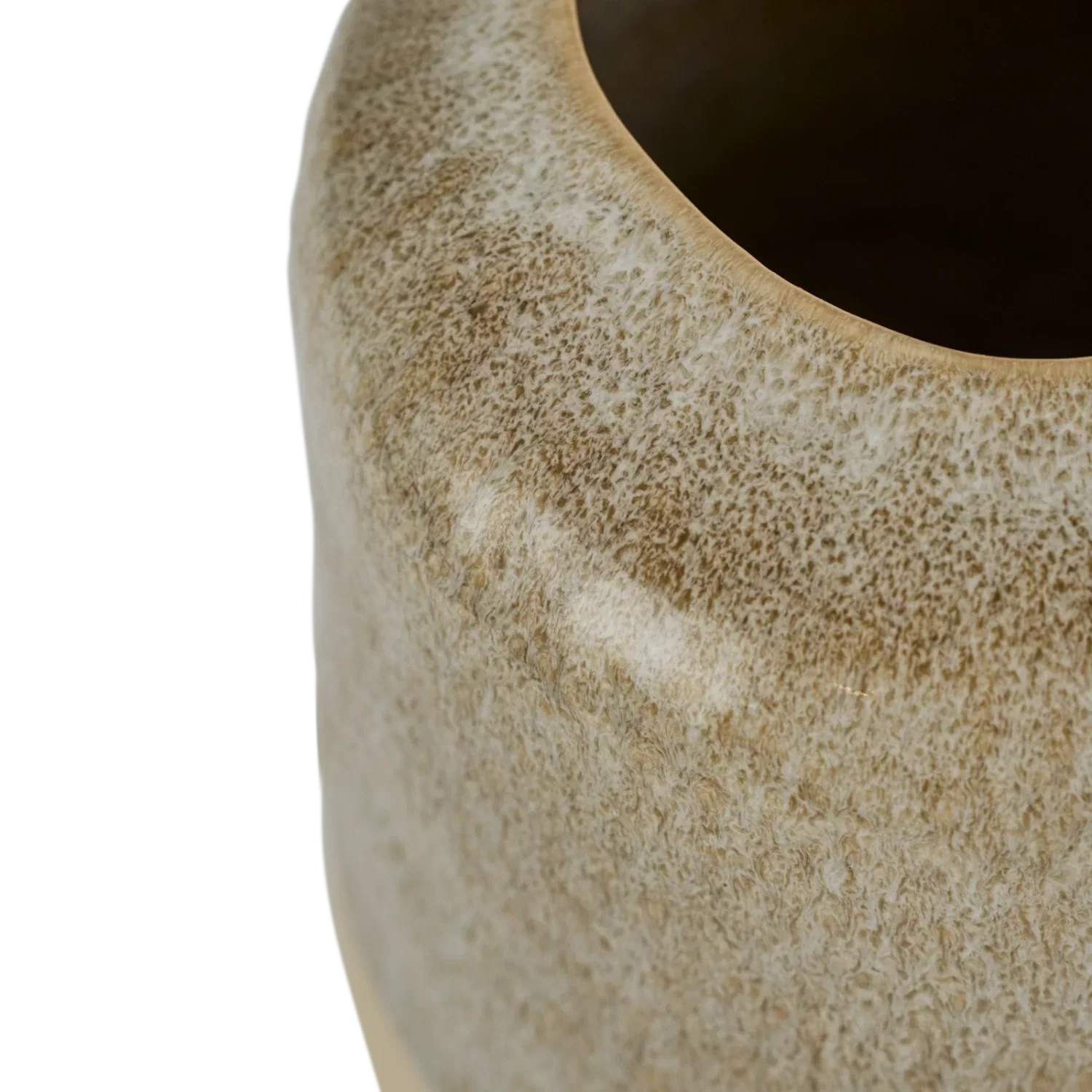 Verwood Ceramic Vase, Beige - Image 7