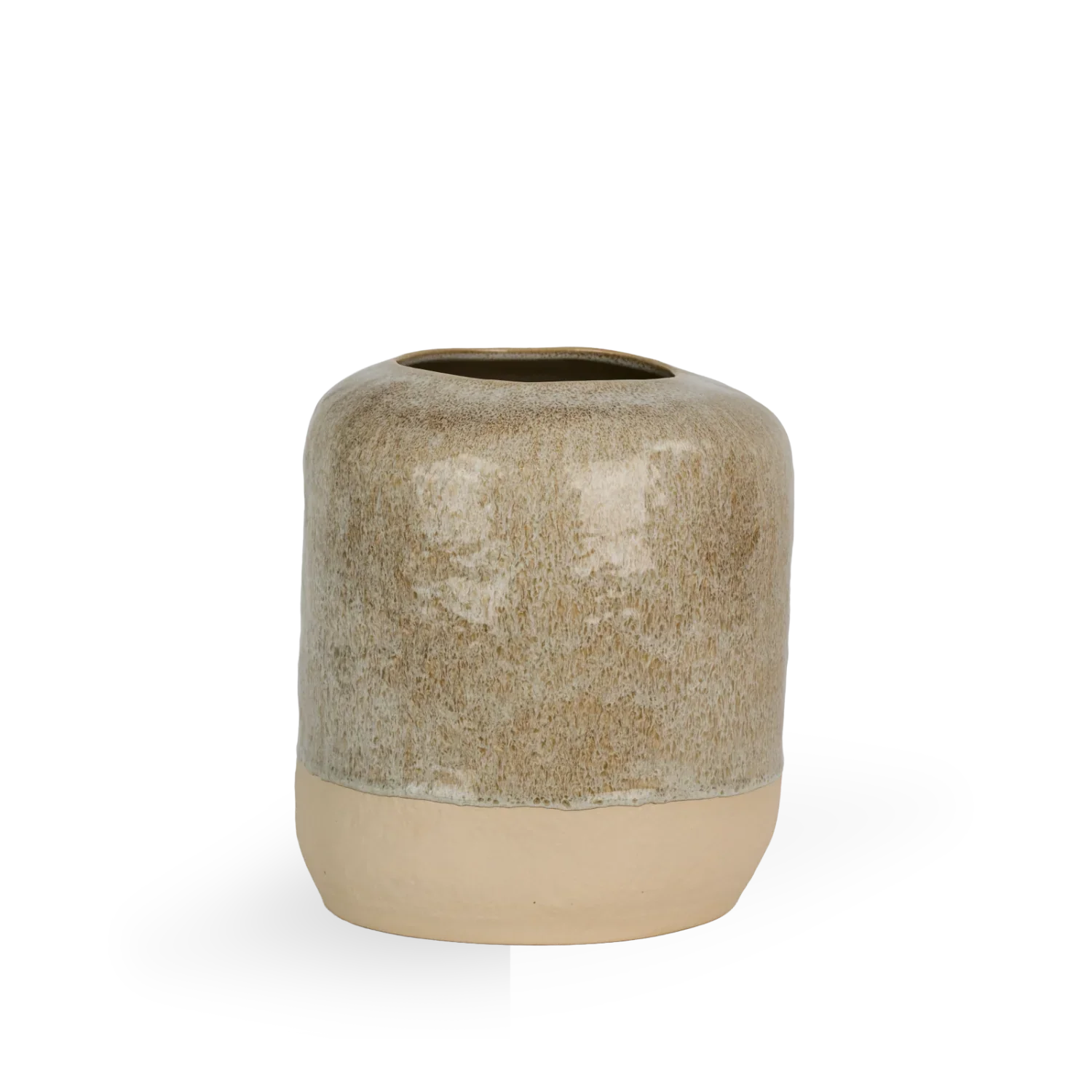 Verwood Ceramic Vase, Beige - Image 8