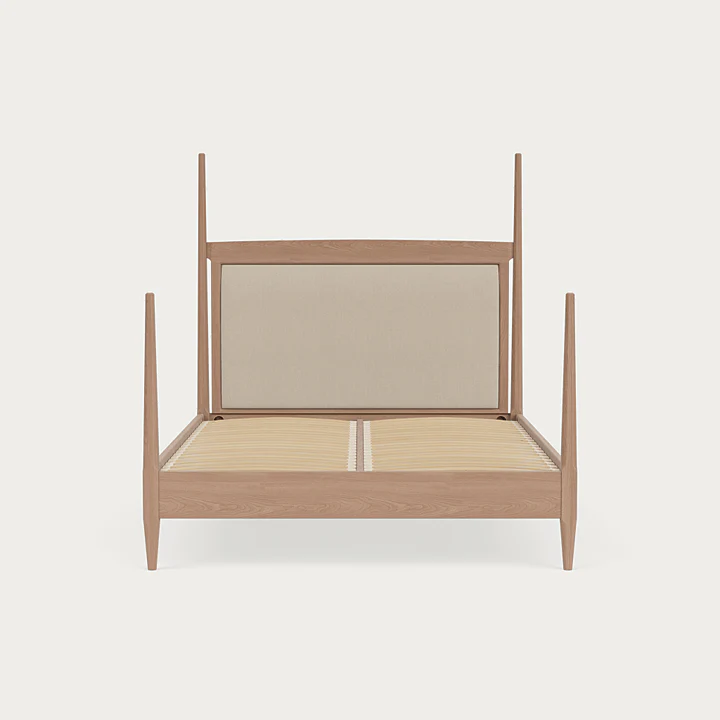 Walton King Size Four Poster Bed, Oak - Image 20