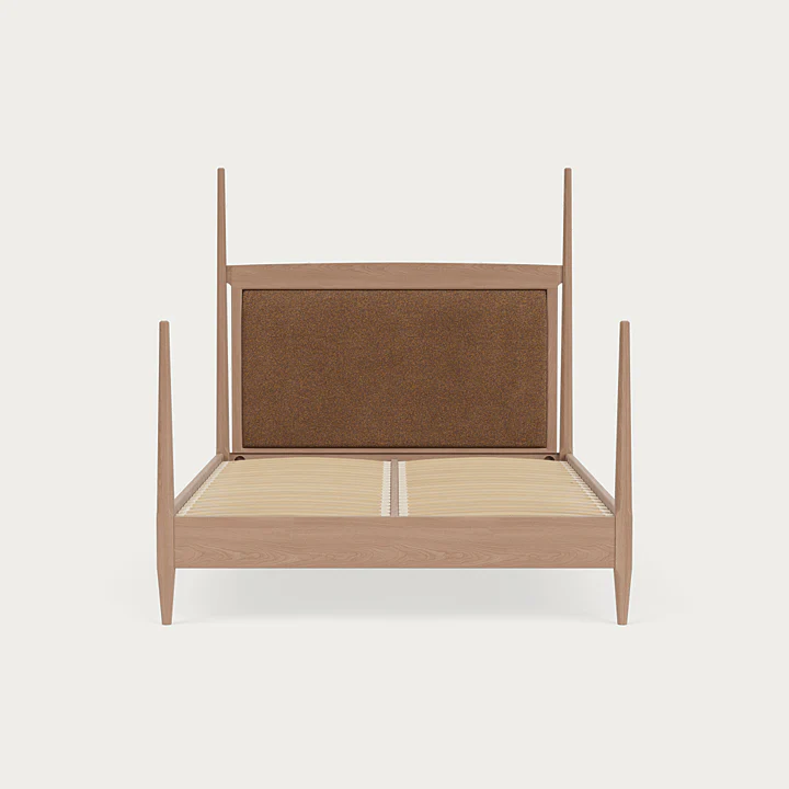 Walton King Size Four Poster Bed, Oak - Image 29