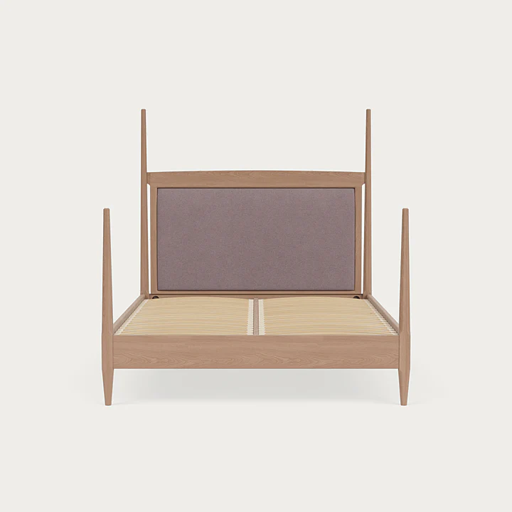 Walton King Size Four Poster Bed, Oak - Image 37