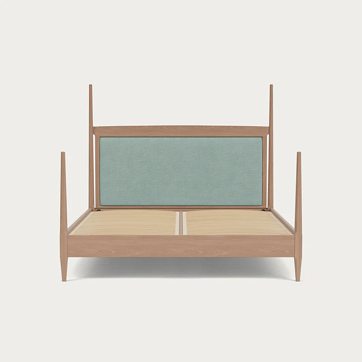 Walton Super King Four Poster Bed, Oak - Image 24