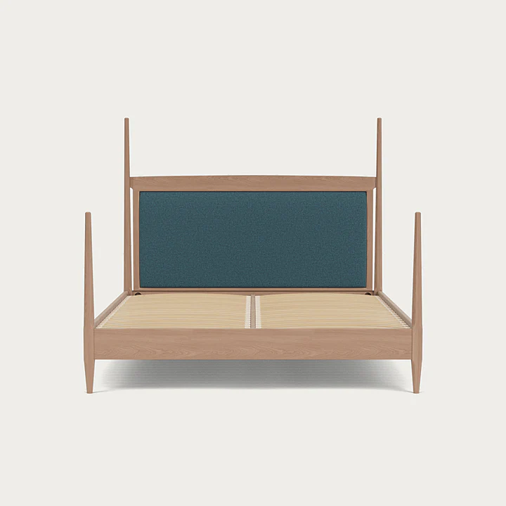 Walton Super King Four Poster Bed, Oak - Image 40