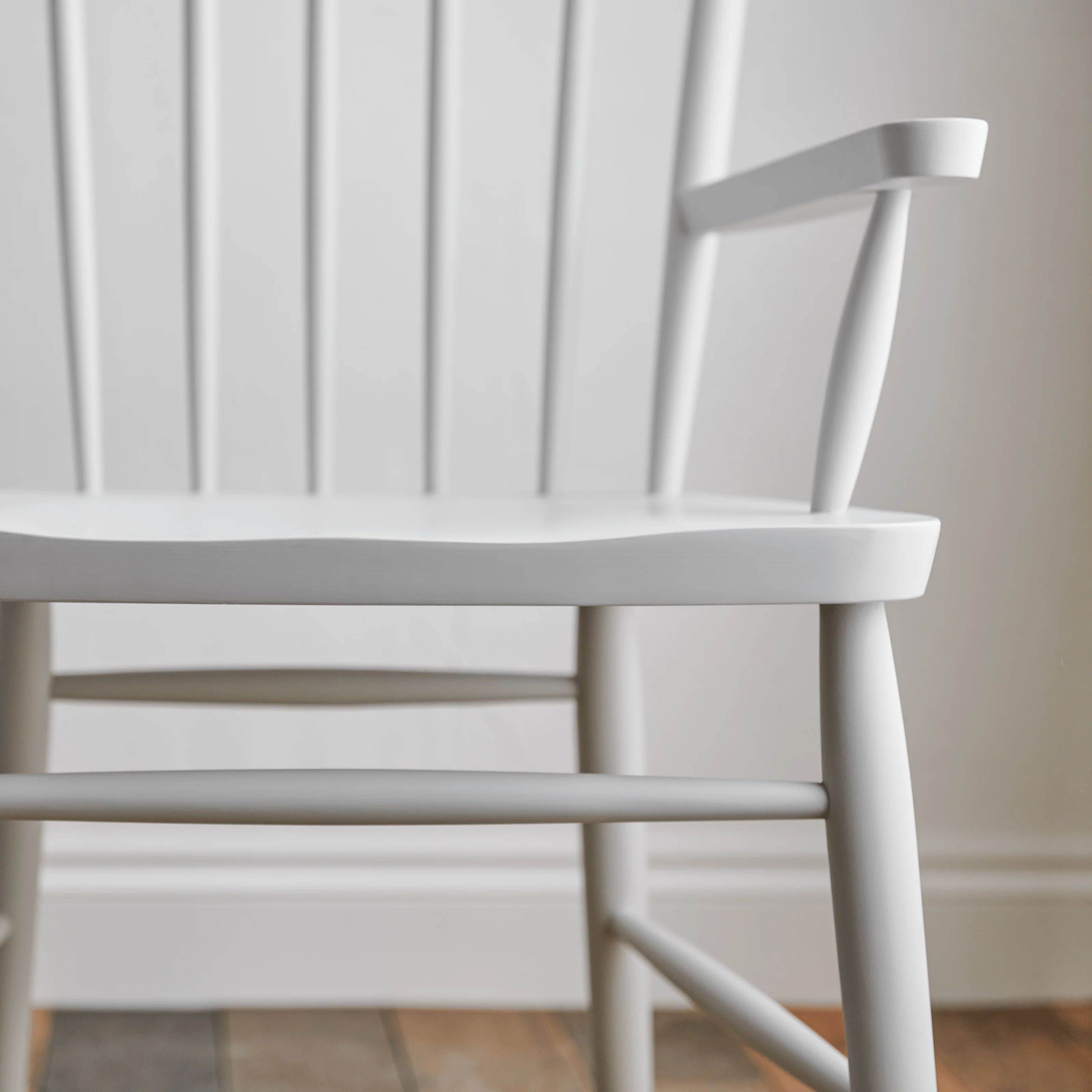 Wardley Carver Chair, Shingle - Image 4