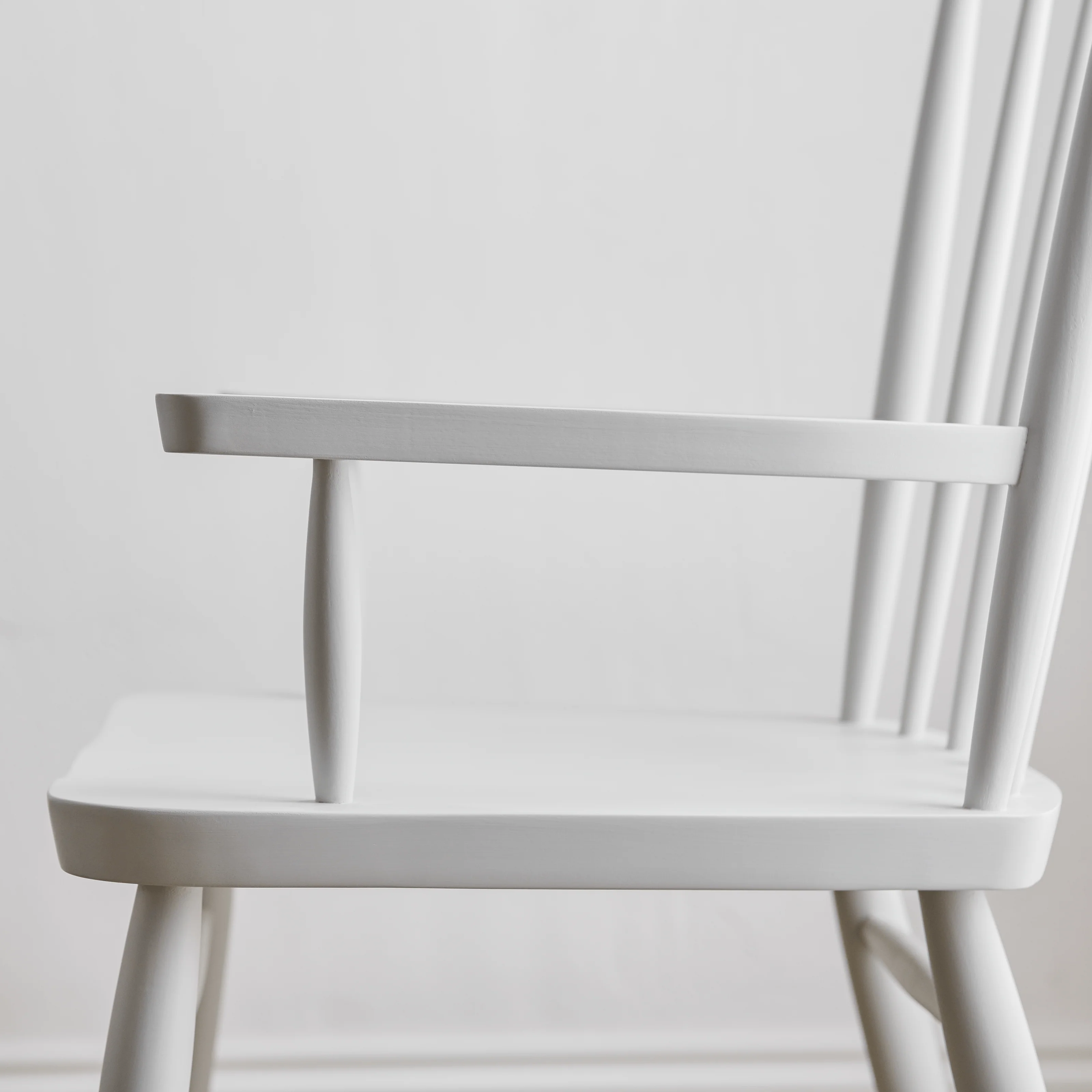 Wardley Carver Chair, Shingle - Image 5
