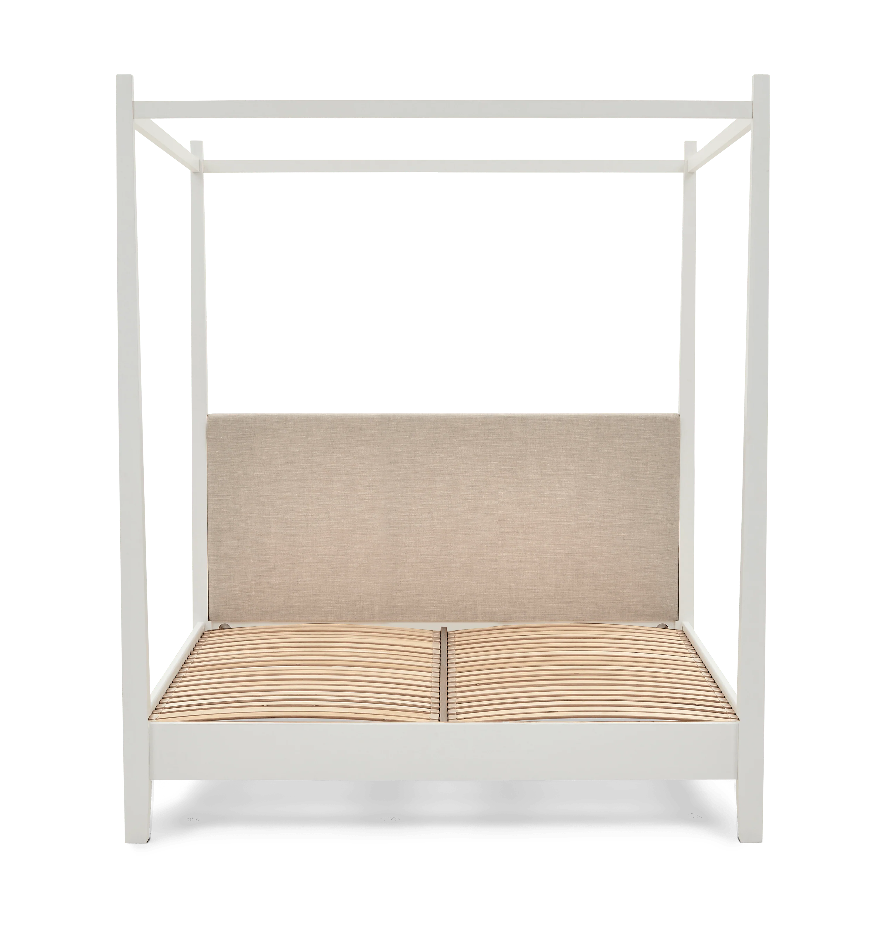 Wardley Super King Four Poster Bed, Painted - Image 2