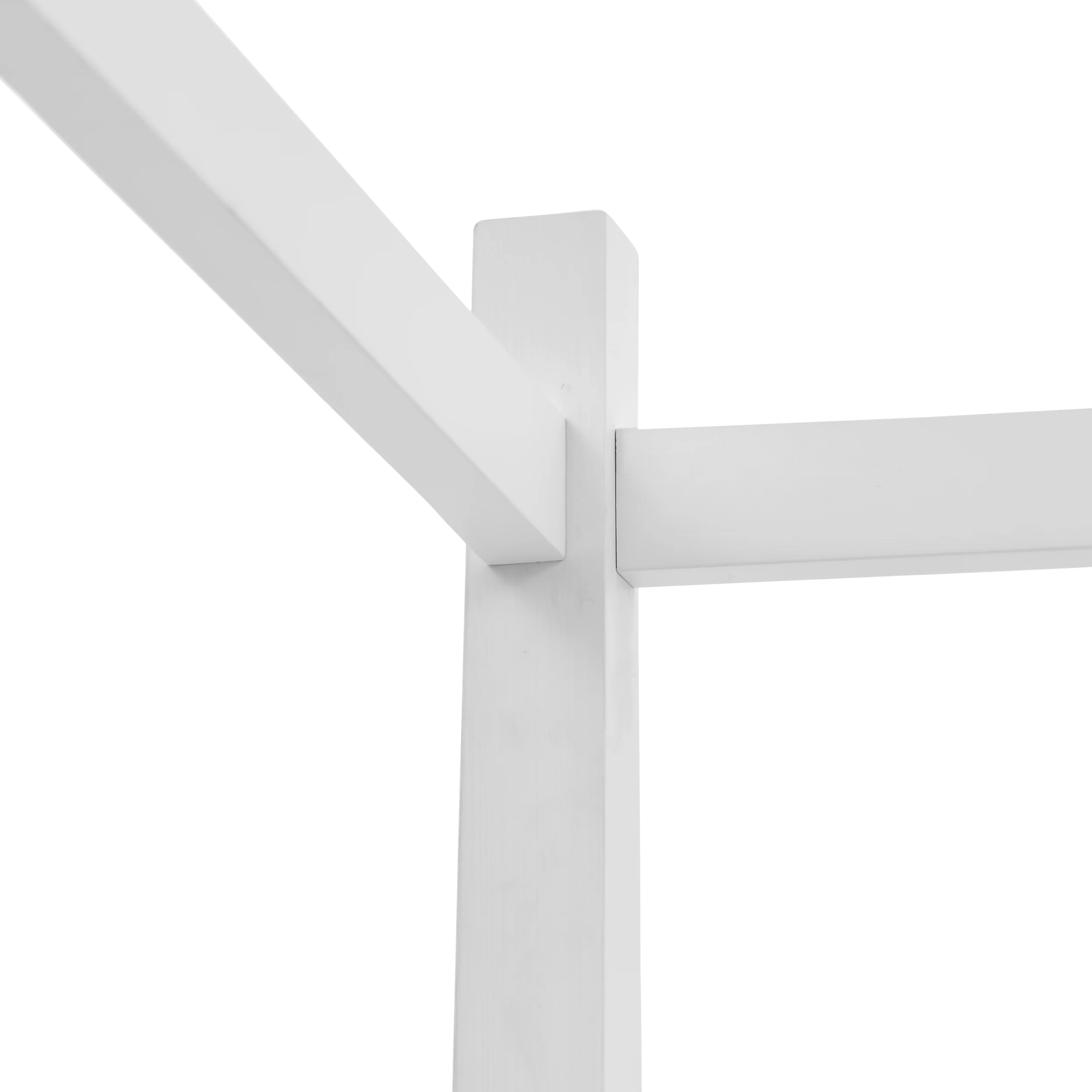 Wardley Super King Four Poster Bed, Painted - Image 3