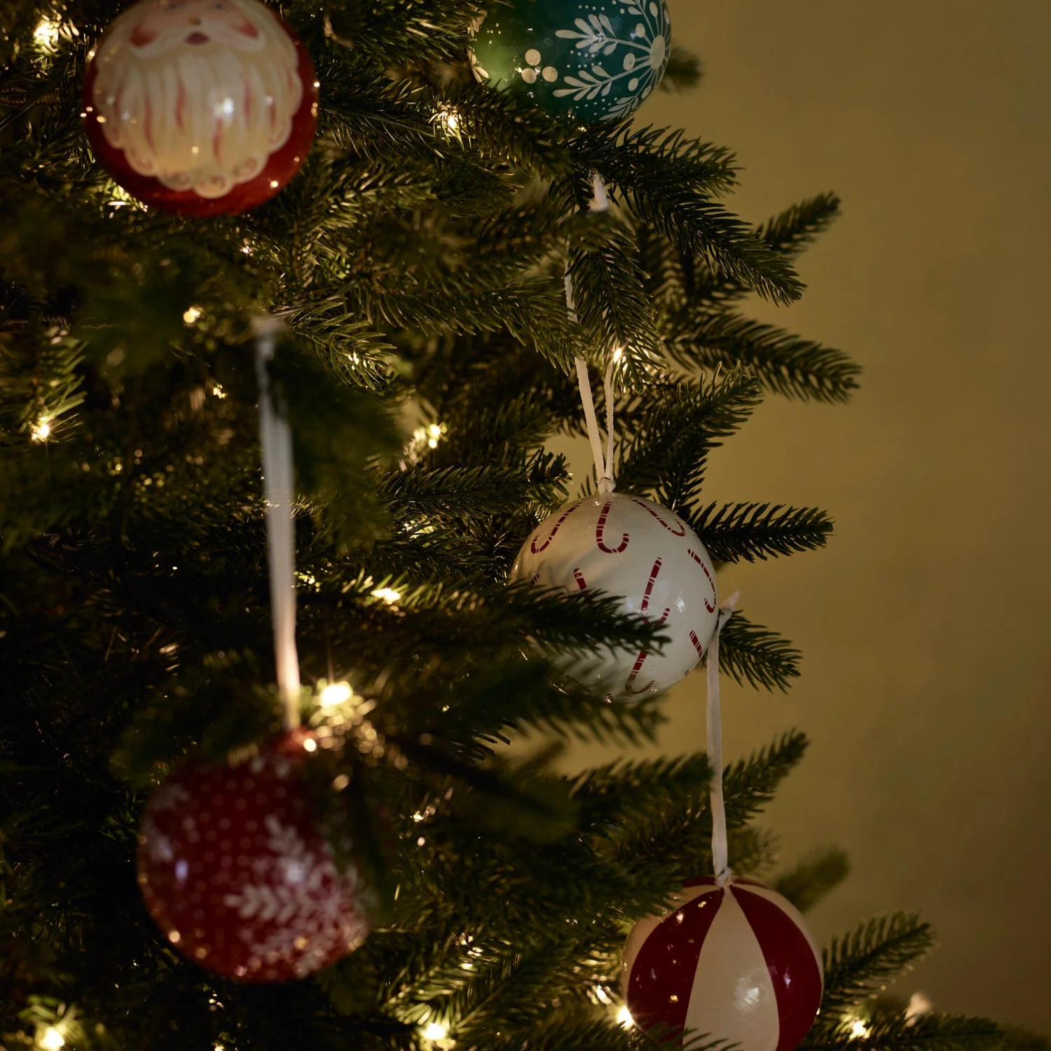 Windsor 6ft Nordmann Fir Christmas Tree - Image 2