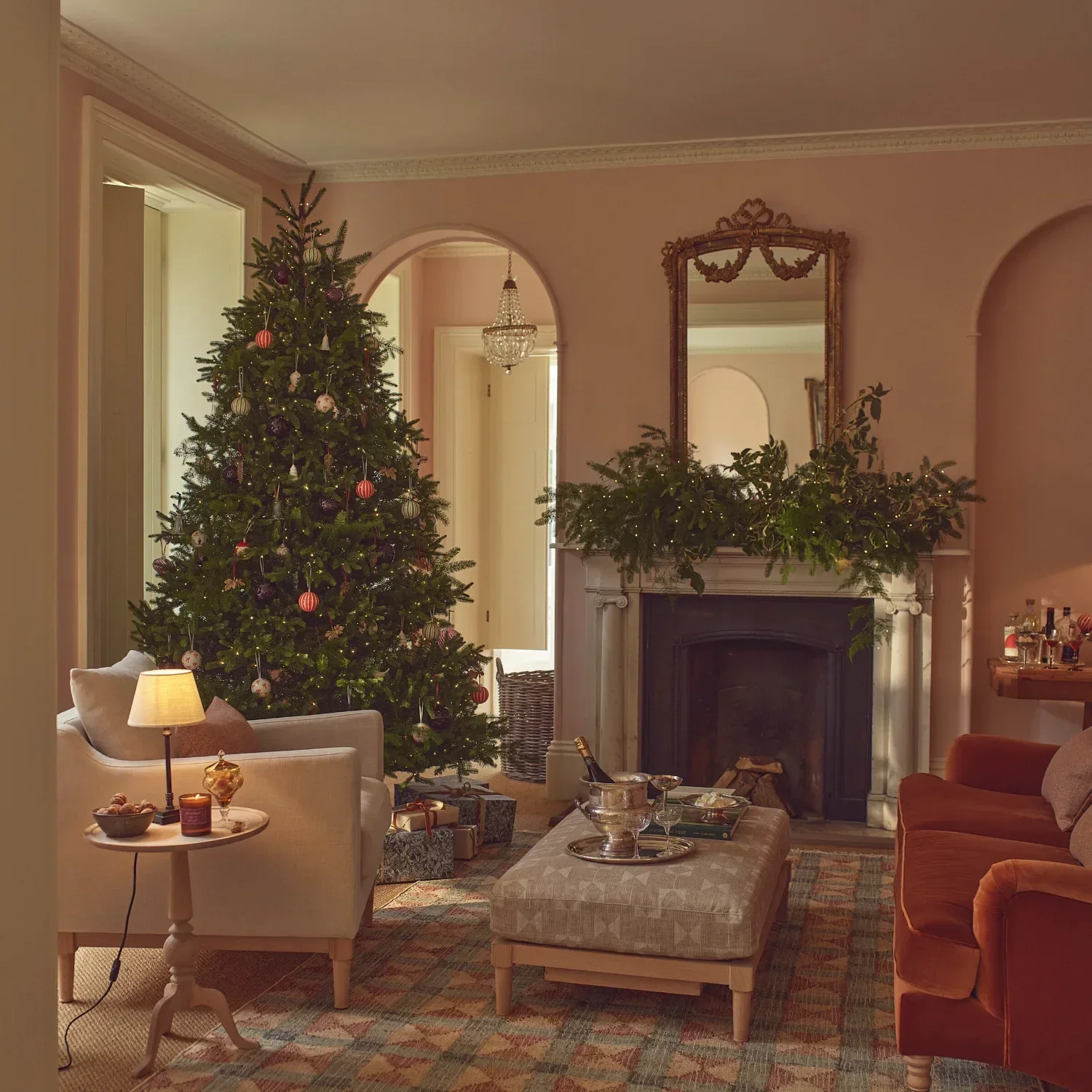 Windsor 7ft Nordmann Fir Christmas Tree