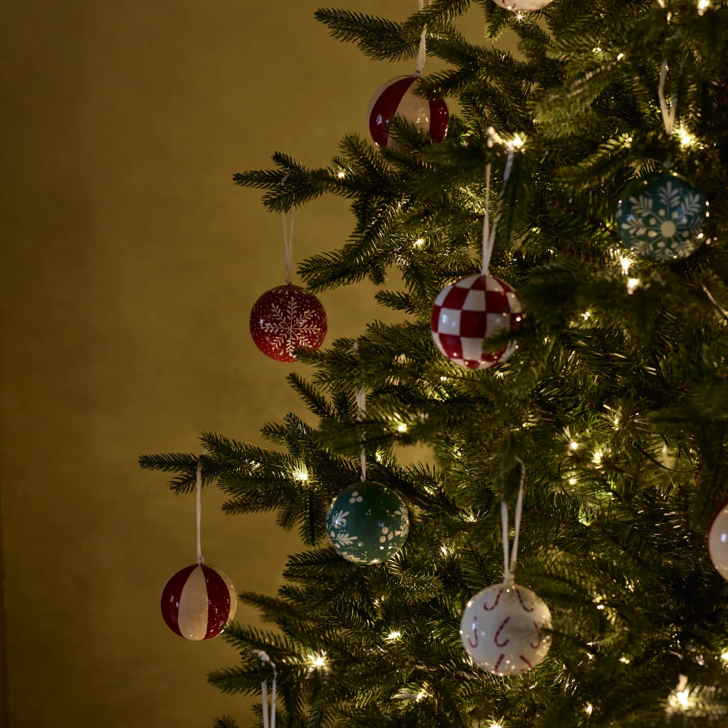 Windsor 7ft Nordmann Fir Christmas Tree - Image 2