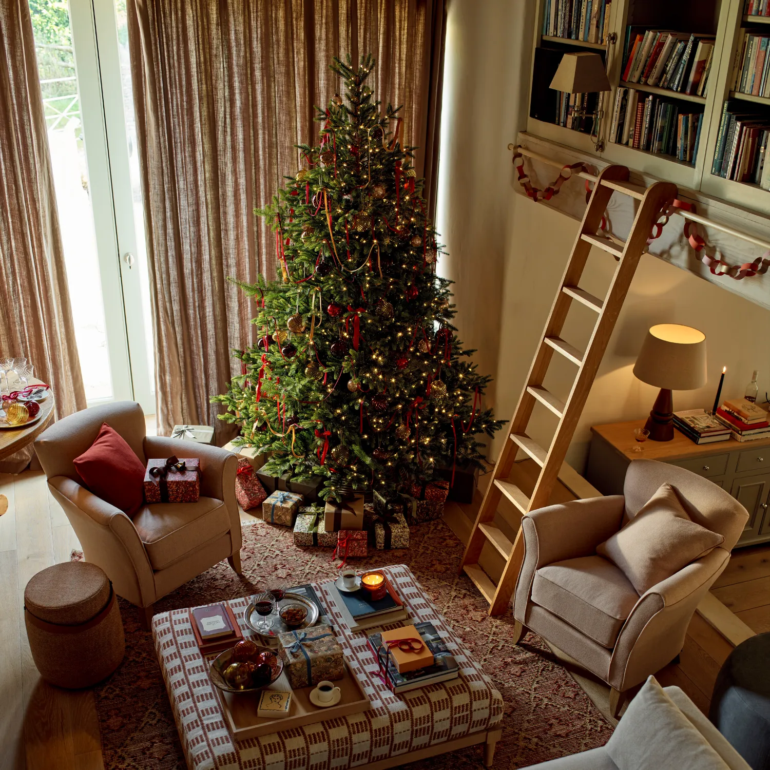 Windsor 8ft Pre-lit Christmas Tree