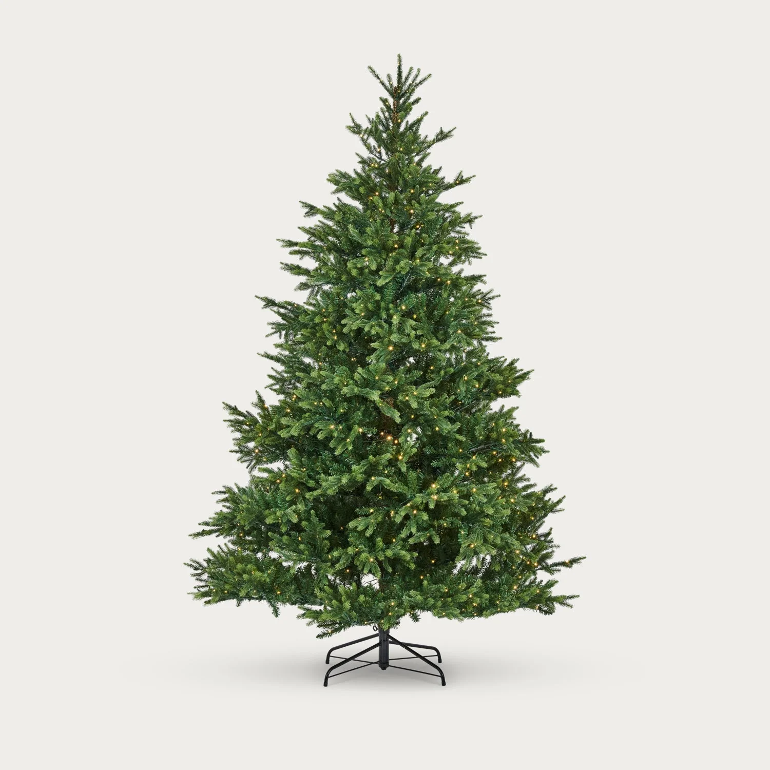 Windsor 8ft Pre-lit Christmas Tree - Image 3