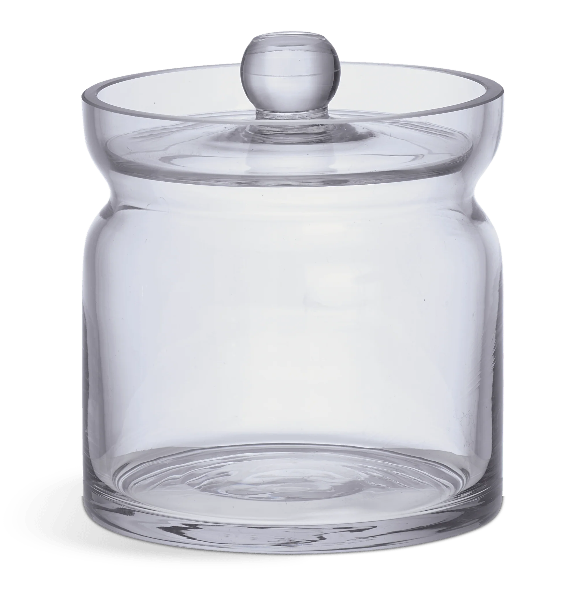 Wingfield Glass Storage Jar with Lid - Image 3