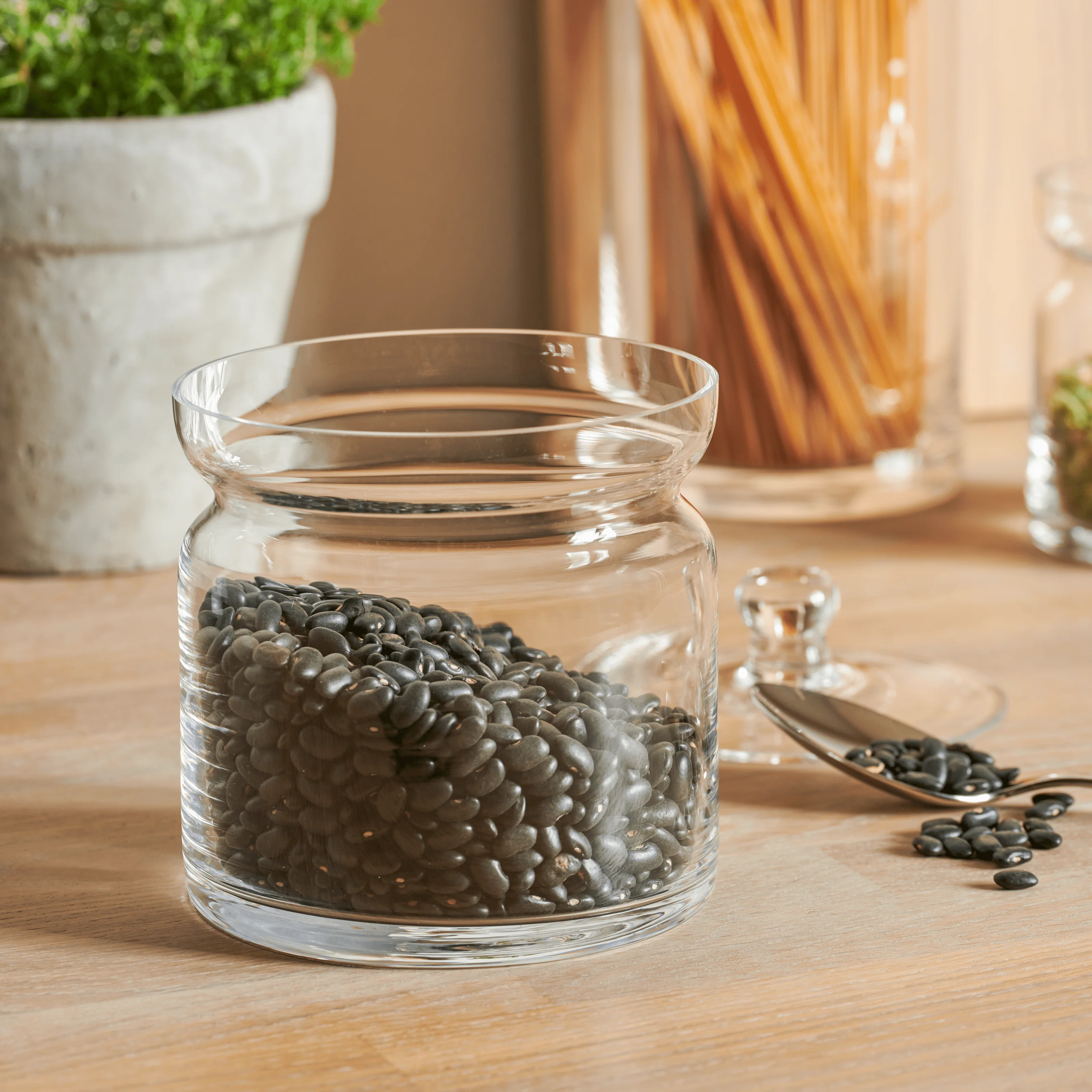 Wingfield Glass Storage Jar with Lid - Image 4