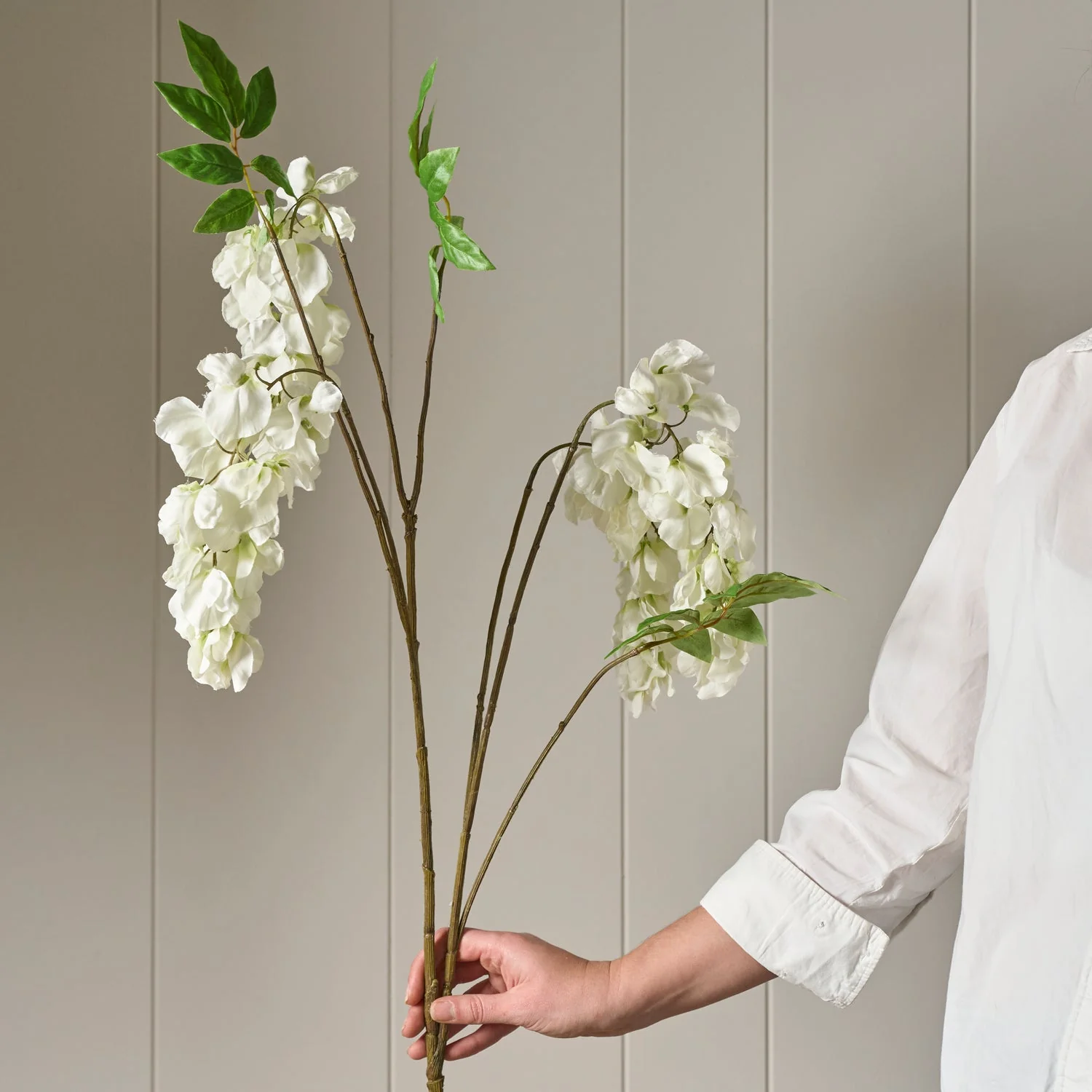 Wisteria Spray, White - Image 2