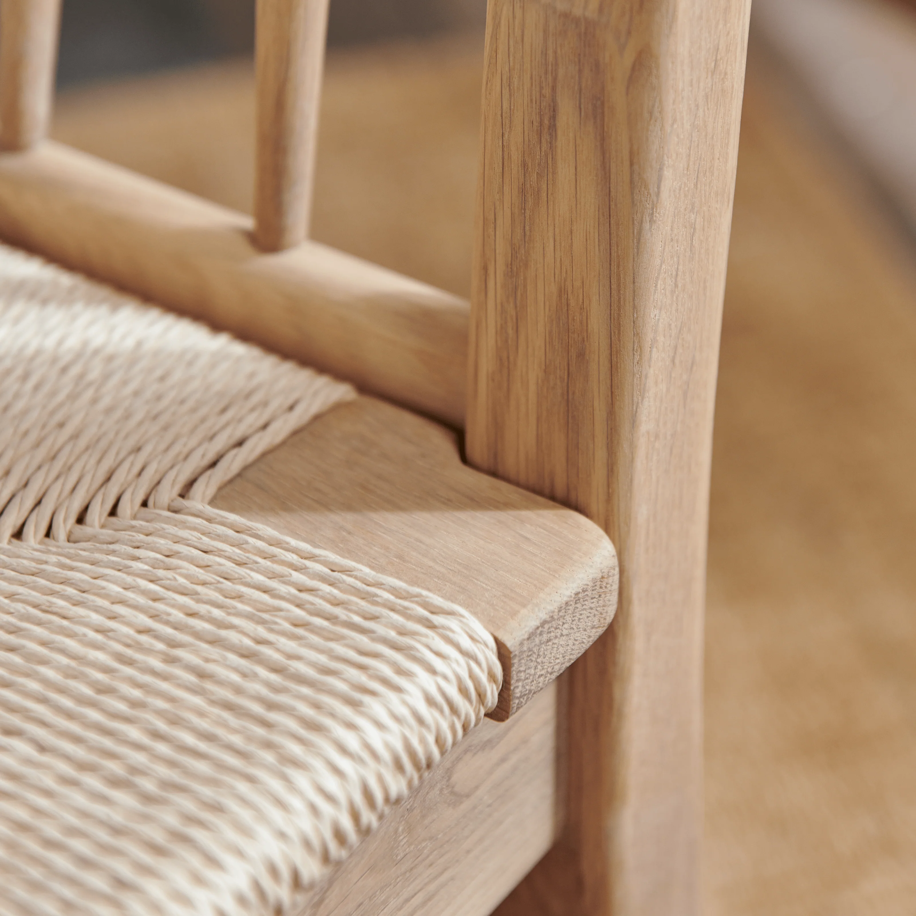 Wycombe Oak Dining Chair - Image 3